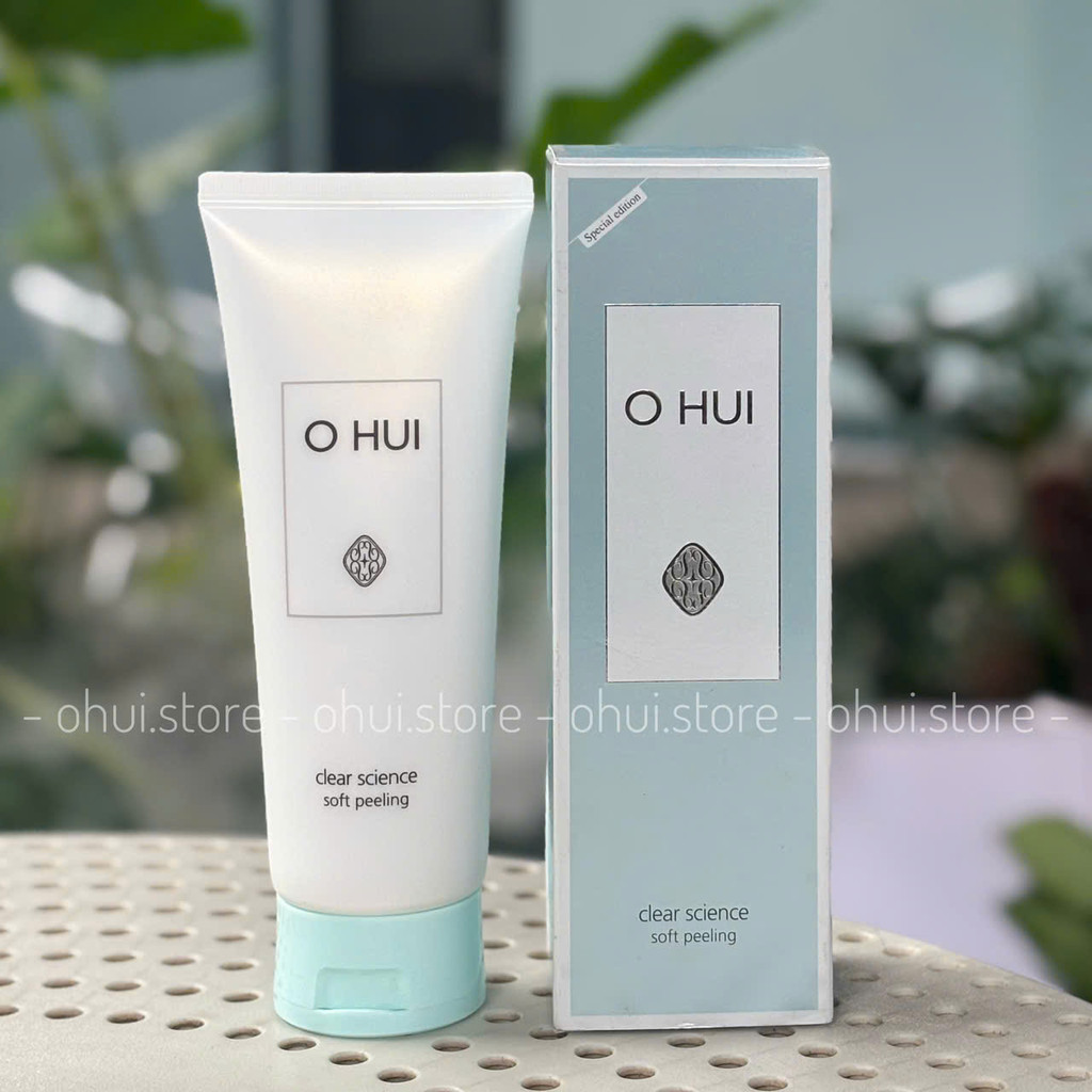 Tẩy Tế Bào Chết Dịu Nhẹ OHUI Clear Science Soft Peeling - Làm Sạch Da Chết, Dưỡng Ẩm, Tái Tạo Da