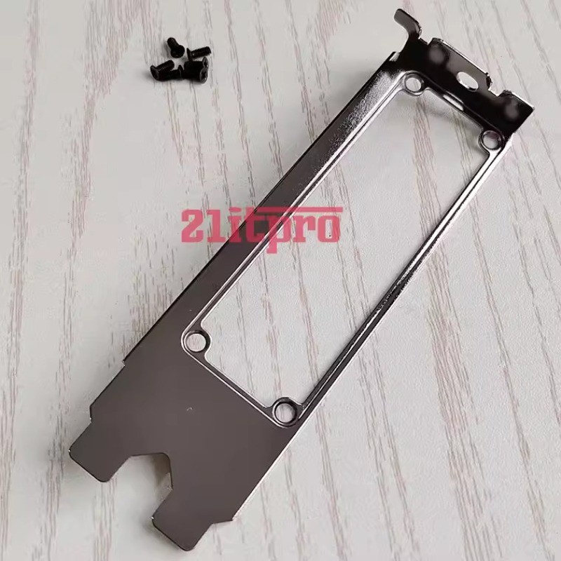 Vách ngăn tấm sau IO I / O Shield cho NVIDIA Tesla A100 A800 H100 A30 CMP 170hx Viền khối thẻ đồ họa