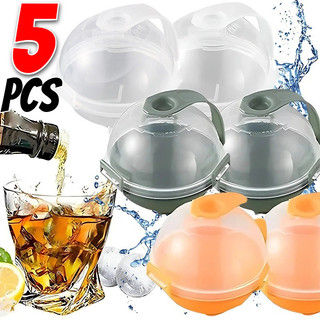 Khuôn khúc côn cầu trên băng tròn - Máy làm đá đông lạnh nhanh chóng DIY Bar Party Whisky Cocktail Ice Ball Làm khuôn