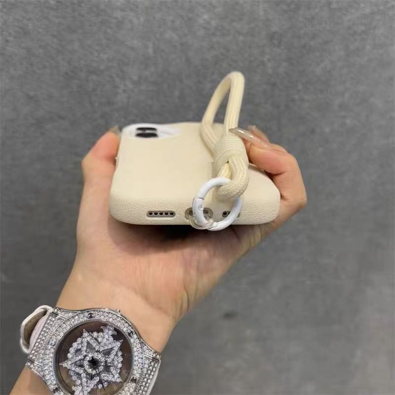[Có Vòng Tay] Ốp Điện Thoại Chống Sốc Màu Trơn Mờ Sang Trọng Cho IPhone 16 15 Pro Max 14 13 12 11 16 Plus Vỏ Bảo Vệ Camera Ốp Lưng Cứng Bao Gồm Tất Cả IPhone | BigBuy360 - bigbuy360.vn