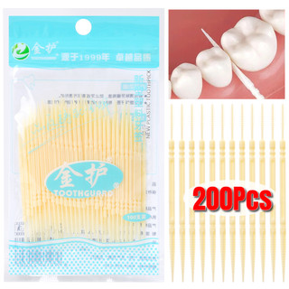Que đánh bóng nha khoa hai đầu - Dụng cụ làm sạch răng dùng một lần di động Dụng cụ chăm sóc răng miệng