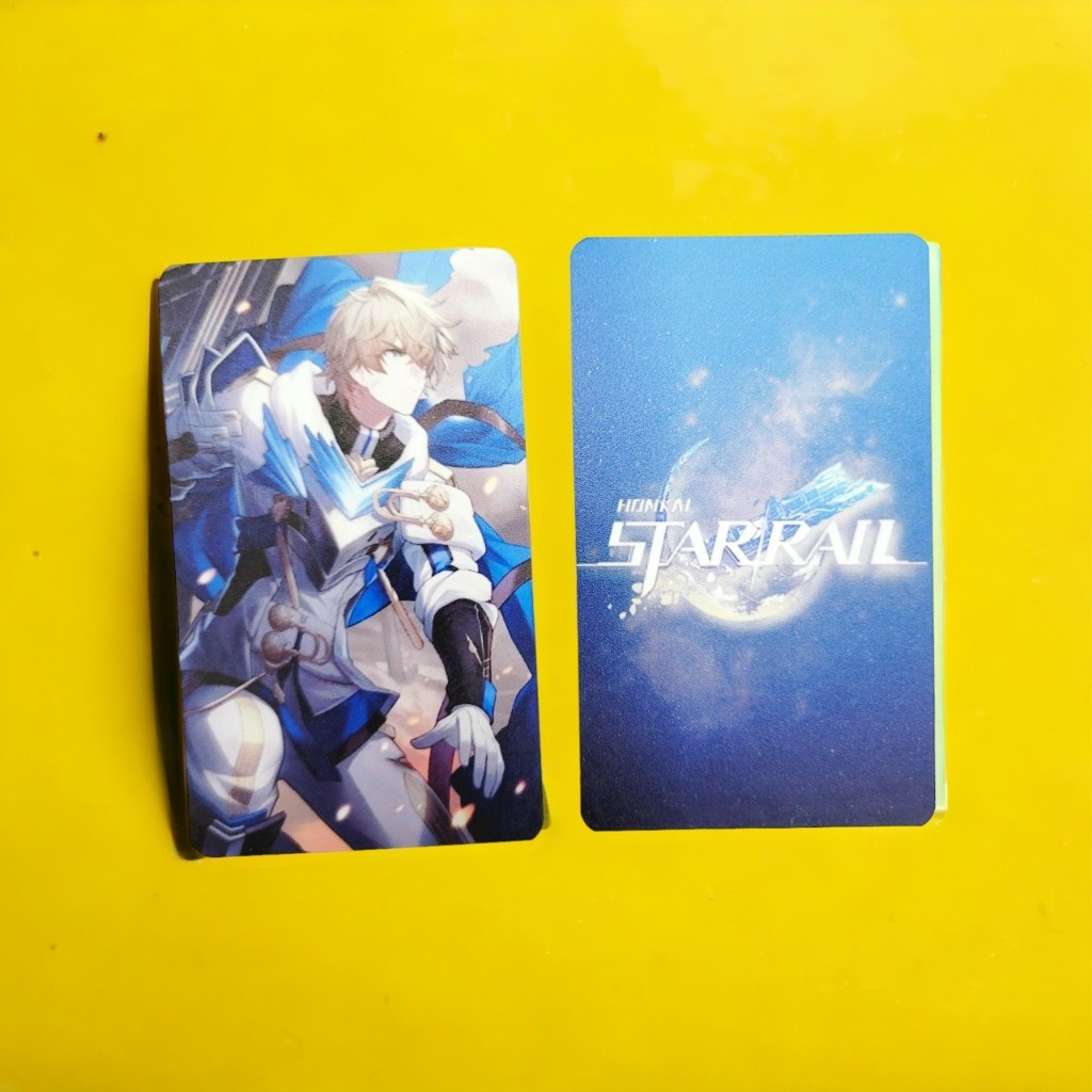 FREESHIP ⭐️ Thẻ Bài Genshin Impact - Nhân Vật Gepard - Loại Honkai: Star Rail - Cán Màng Chống Xước 