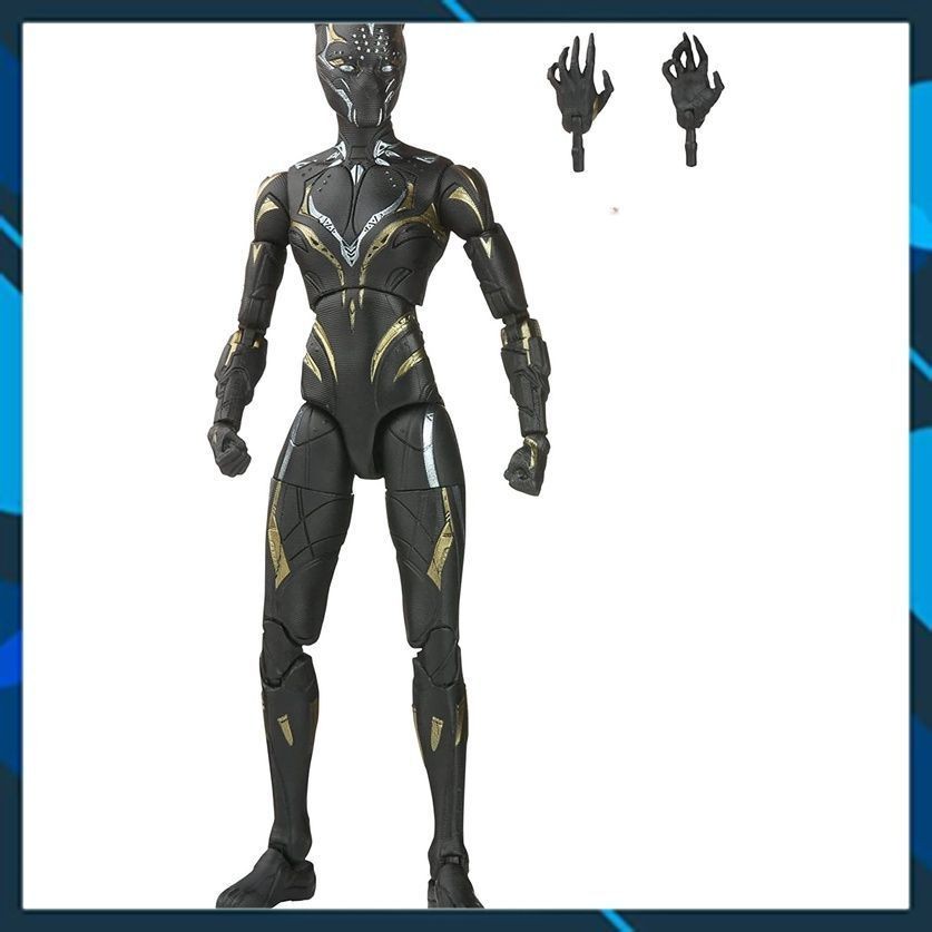 🌟 Black Panther ( Shuri ) 🌟 Mô hình Hasbro ϟ Marvel Legends Series 6-inch ϟ Black Panther 2 (2022): 