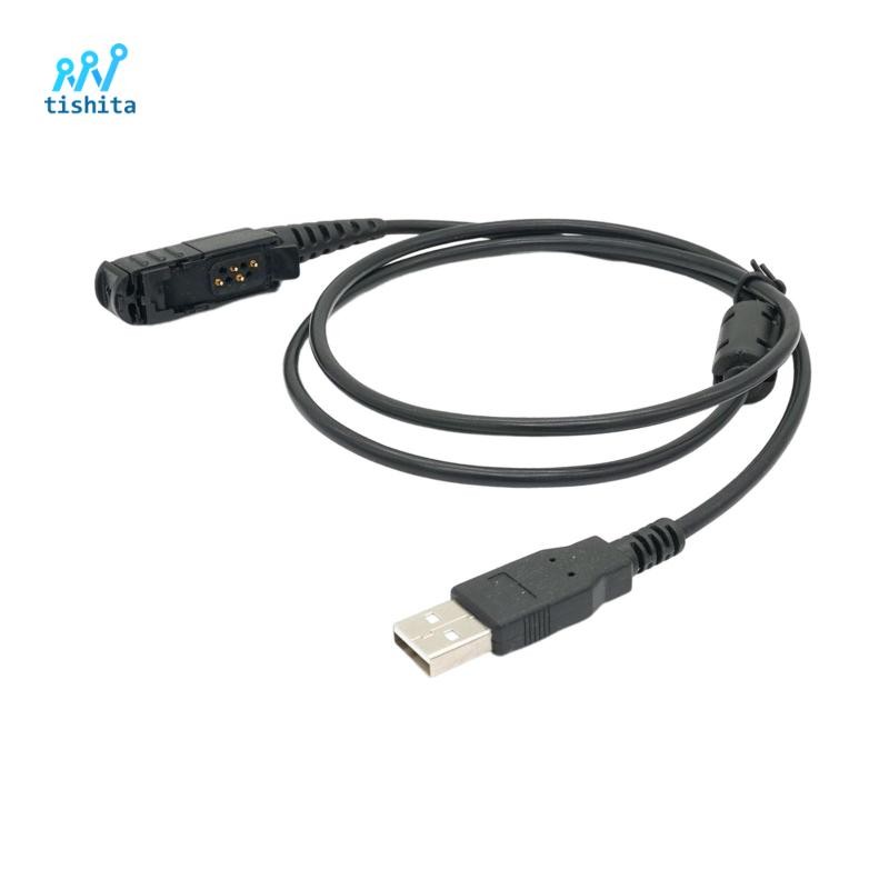 Cáp lập trình USB Thay thế dây chống mài mòn Phụ tùng cho Xir P6600 DP2600 Xir E8600 / 8608 XPR3500 