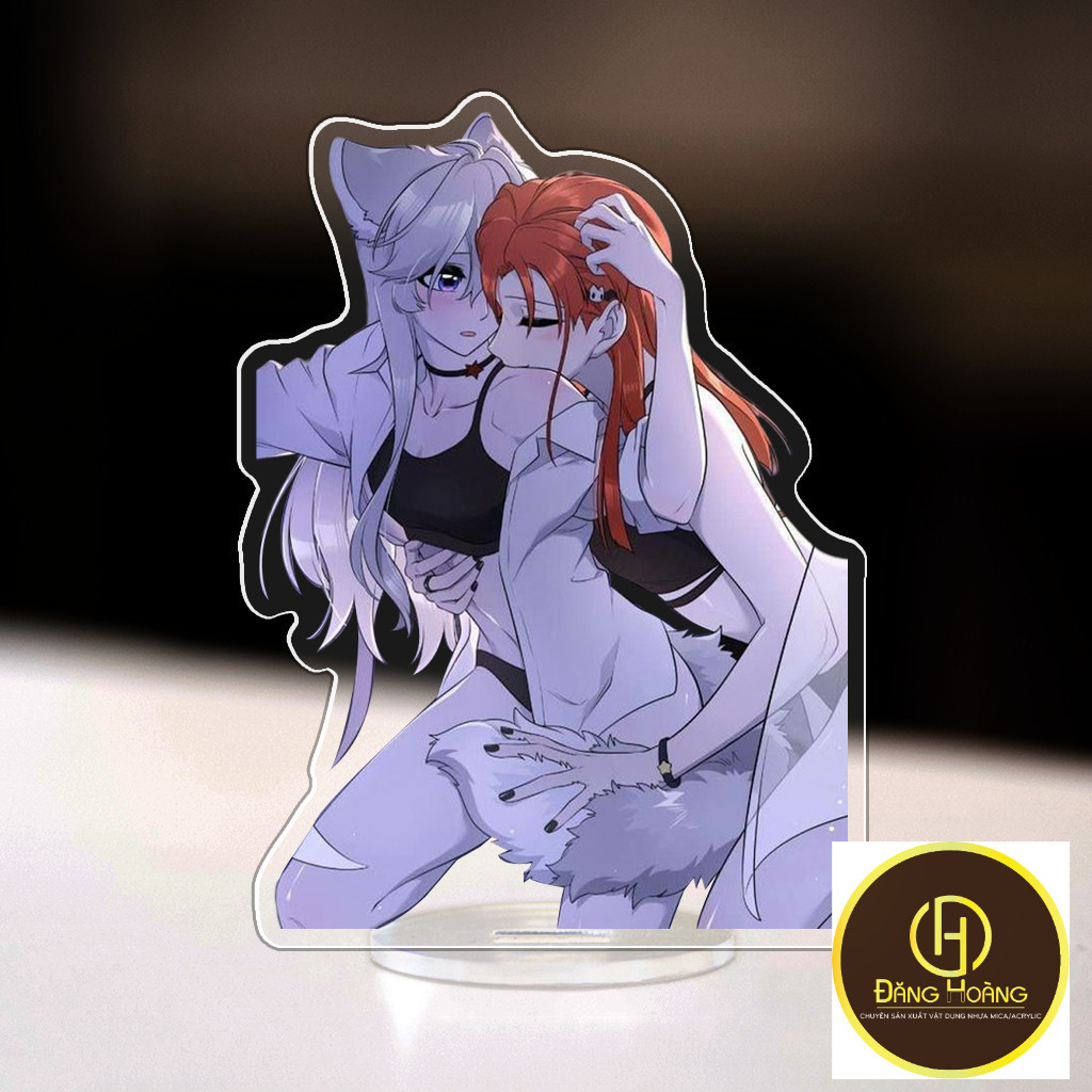 Mô Hình Standee GL My Food Seems To Be Very Cute Đồ Ăn Của Ta Trông Thật Đáng Yêu Qùa Tặng, Đồ Để Bà