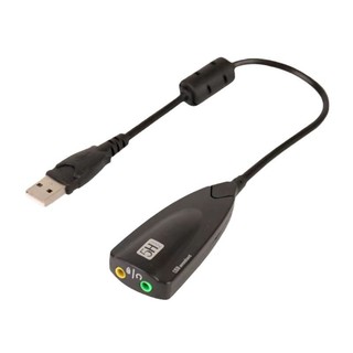 Card chuyển USB ra Sound (Card âm thanh USB dùng cho máy tính)