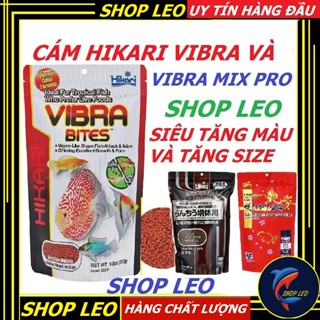 Thức ăn HIKARI VIBRA BITES - Thức ăn cao cấp cho cá Đĩa -Thần Tiên -Phượng Hoàng - Cá nhiệt đới - Cám HIkari