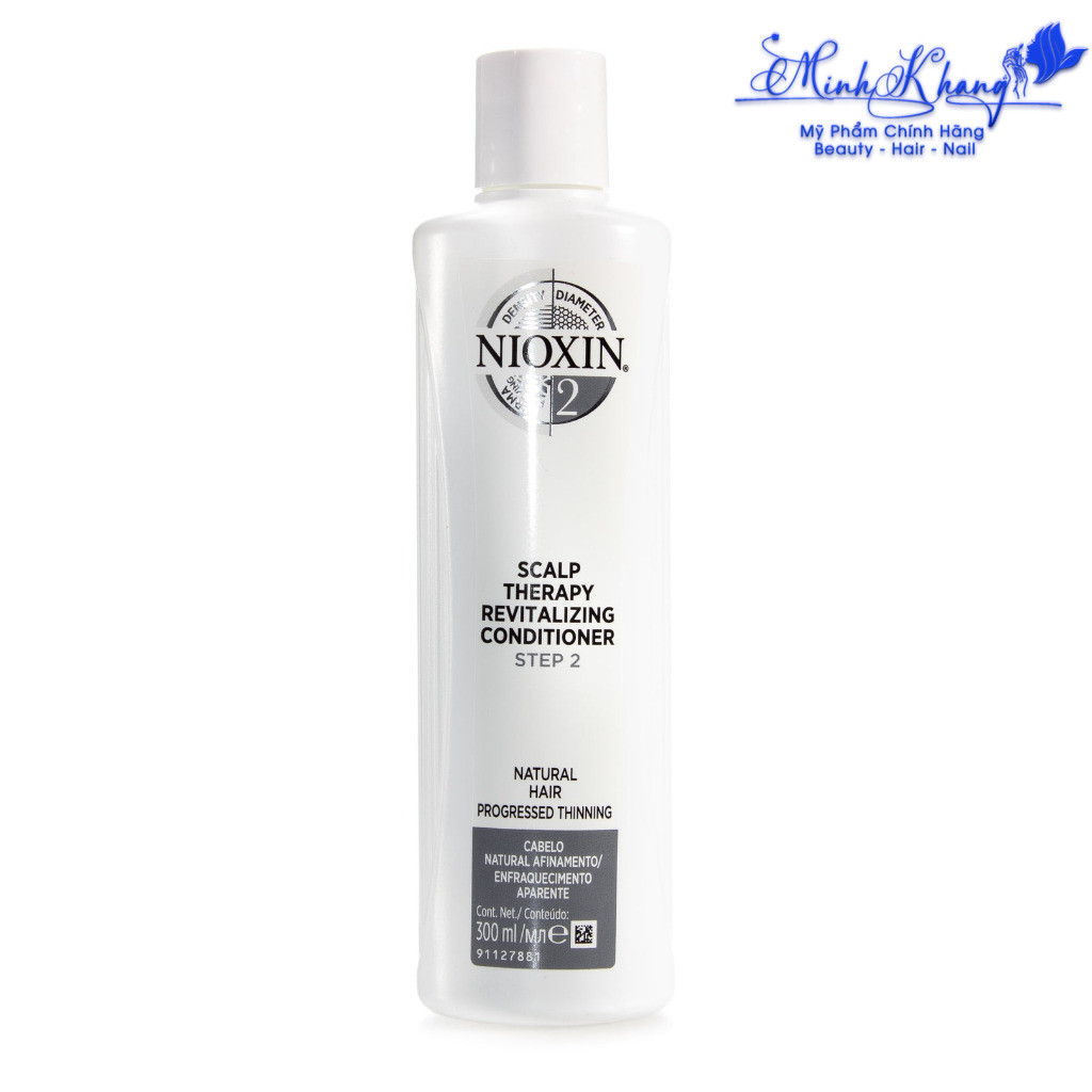 Dầu xả chống rụng tóc Nioxin System 2 Conditioner 300ml ( Natural Hair ) - MK