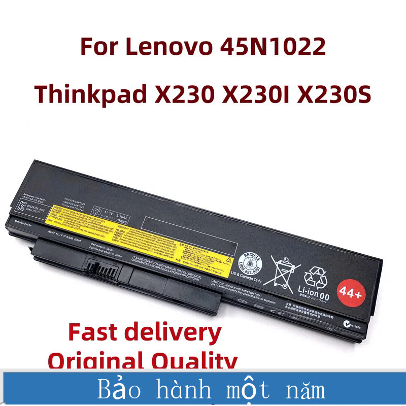 Pin Laptop Mới 45N1022 8400mAh 5600mAh Dành Cho Lenovo Thinkpad X230 X230I X230S 45N1029 45N1028 45N