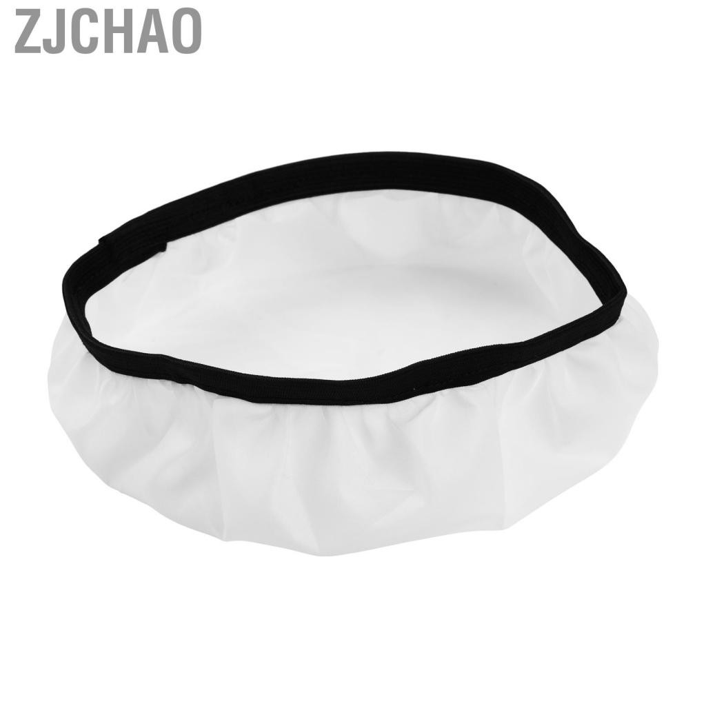 Zjchao 7 inch/180mm bộ khuếch tán mềm SOCK Studio Studio Reflector/Sparkler Reflector cho chụp ảnh c