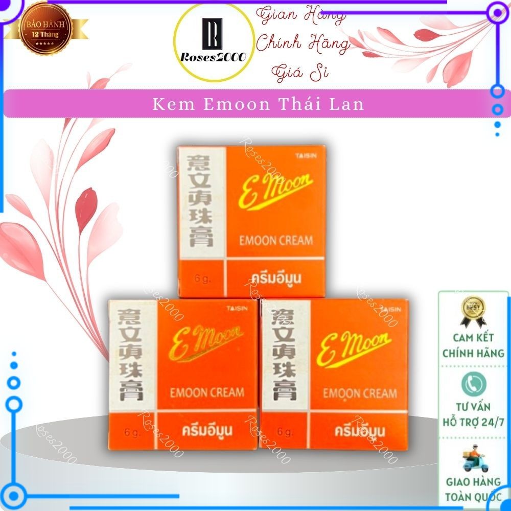 Kem Emon Thái Lan - Lẻ 1 hũ ( Hàng Chuẩn )