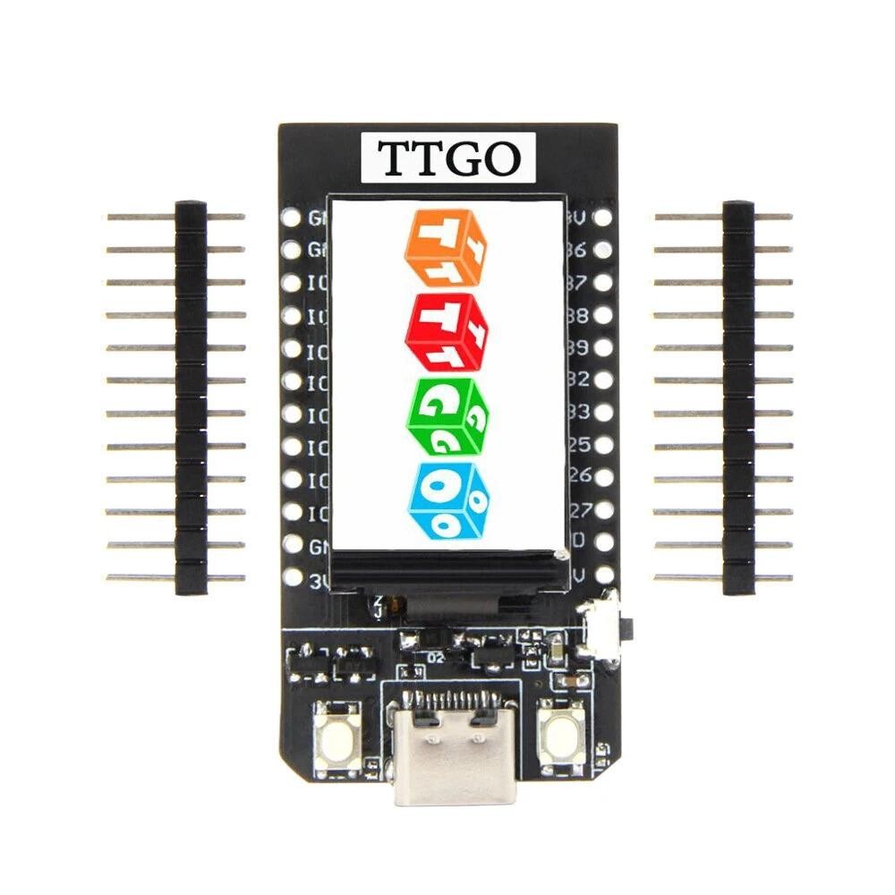 LILYGO® TTGO T-Diplay ESP32 16MB CH9102F WiFi bluetooth Module 1.14 Inch Bảng Phát Triển LCD