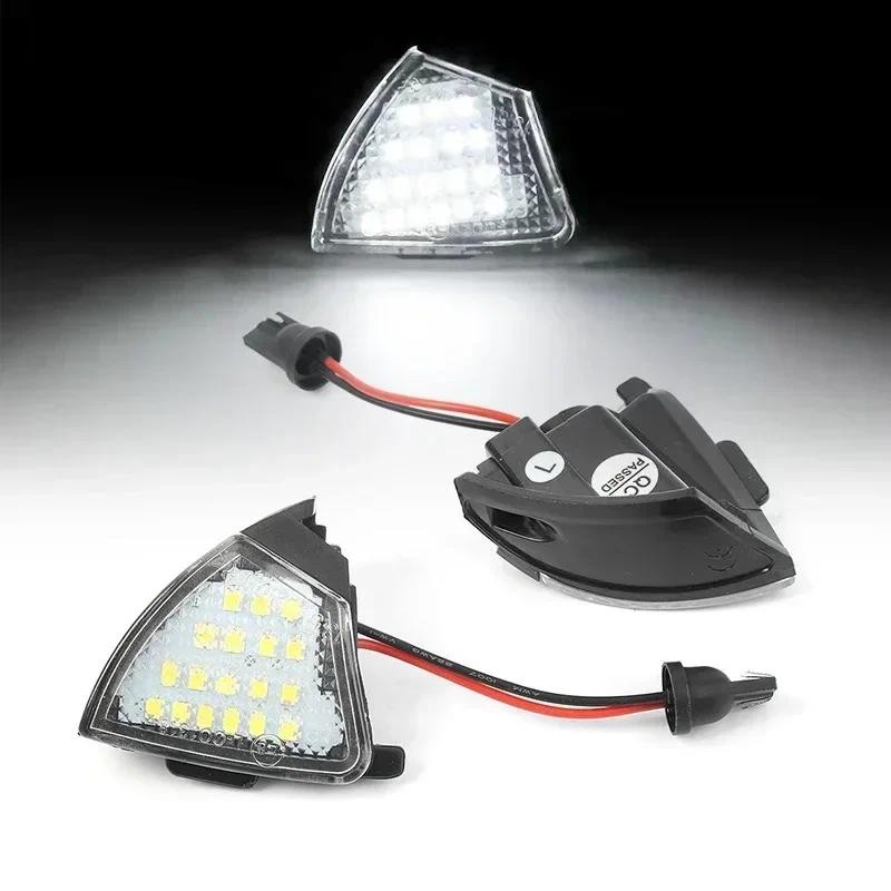 Đèn Led Dưới Gương Bên Puddle Đèn Mô Đun Cho VW Golf 5 GTI MK5 MKV Passat B6 CC Eos Golf 5 6 Biến Th