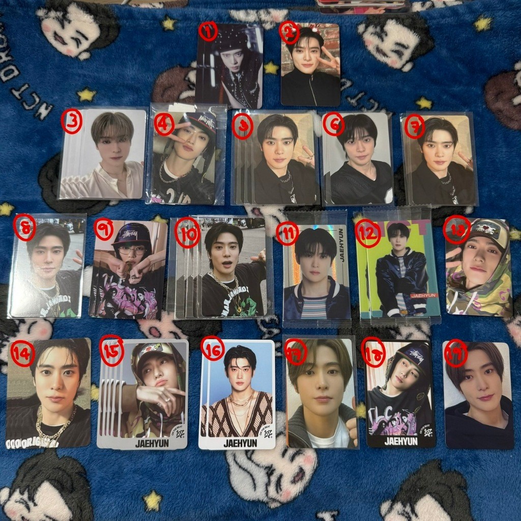 - Mã 40- In Live / NCT Jaehyun Thẻ