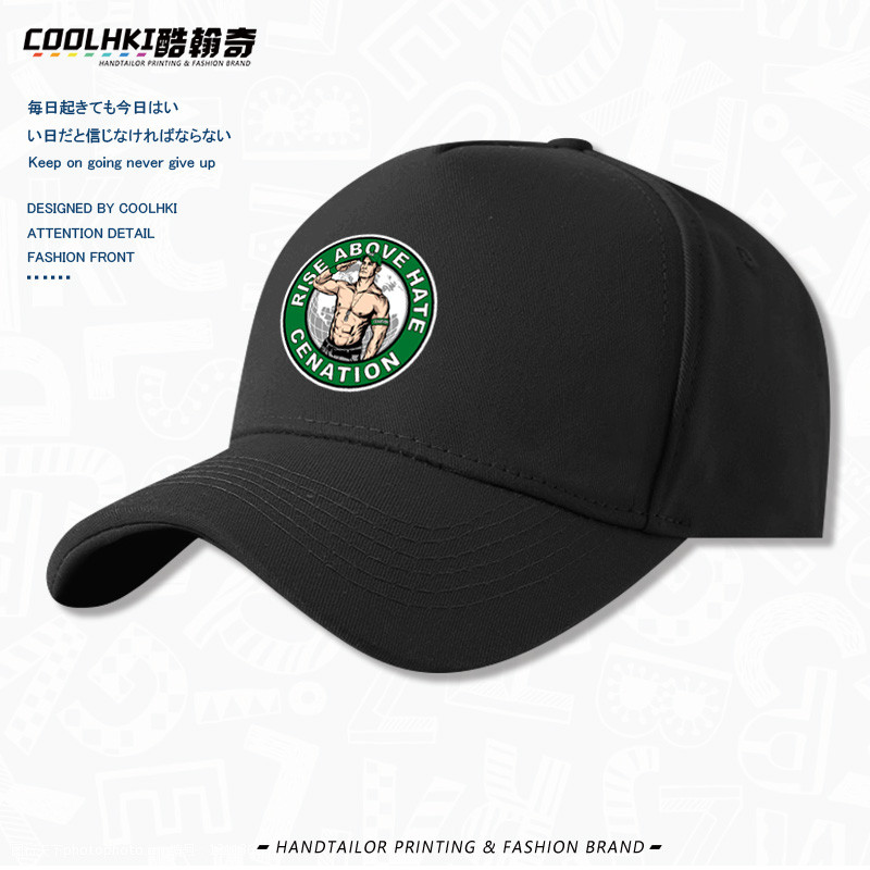 WWE John Cena Đấu Vật Perimeter John Cena Cap Nam Thể Thao Ngoài Trời Bóng Che Nắng Thể Thao Ngoài T