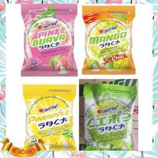  KẸO CHANH MUỐI THAILAND ĐỦ 4 vị thơm ngon 