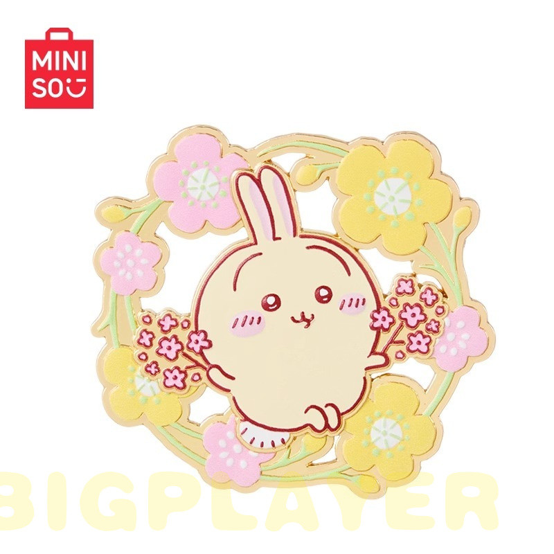(✨Chính hãng 100%✨) MINISO MINISO Premium Chiikawa Series Hoa Anh Đào Mùa Kim Loại Tủ Lạnh Nam Châm 