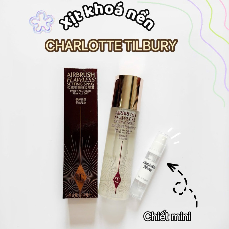 Xịt Khóa Makeup C.L Tilbury Airbrush Flawless Setting Spray