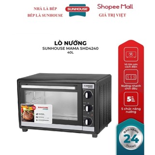 Lò nướng điện 40L Sunhouse mama SHD4240