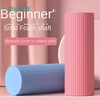 Con lăn xốp BANGSHE Yoga Pilates, Con lăn Massage xốp Yoga có điểm kích hoạt mật độ cao, Thiết bị vật lý Dụng cụ tự Massage Dụng cụ tập thể dục EVA Foam Fitness Yoga Cột tập thể dục
