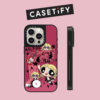 Casetify Rose The Powerpuff Girls Matte Phone Case cho IPhone 16 ProMax 16 Pro 16 Plus 15 Pro 15 ProMax 14 ProMax 13 ProMax 12ProMax 11 Vỏ cứng in bên