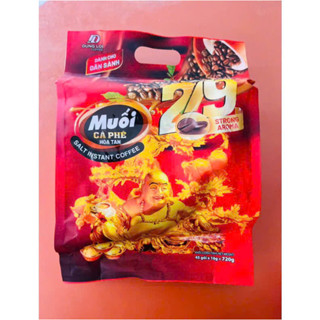 Combo 2 Bịch Cà phê muối Coffee 279 - Bịch 45 gói (720G)