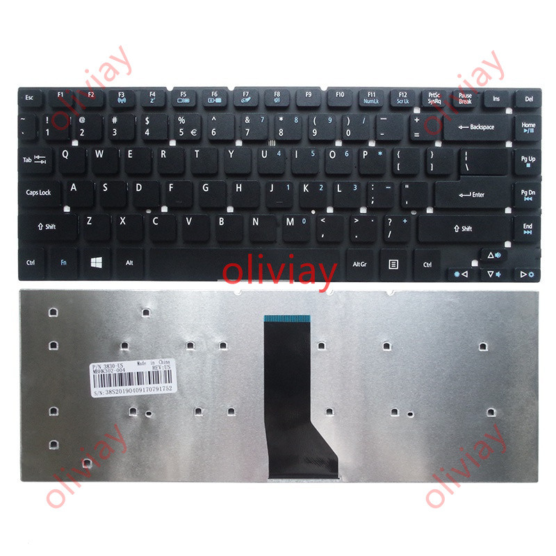 Acer Cho Laptop Bàn Phím Aspire ES1-431 ES1-411 ES1-511 E5-411 E5-411G E5-471 E5-421 E5-421G E1-422 