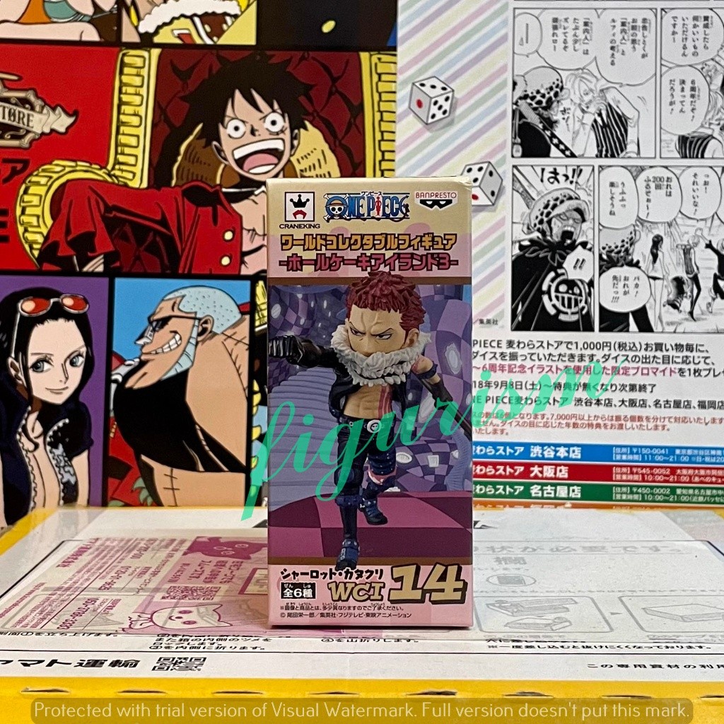 WCF Katakuri Vol.Whole Cake Island Hole one piece wci 14 Authentic Từ