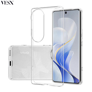 Ốp lưng trong suốt chống sốc chống bụi Cho VIVO V50 V50E V40 Lite V30 V30E V29 V29E V27 V27E V25 V25E V23 V23E V21 V21E Pro 4G 5G 2025