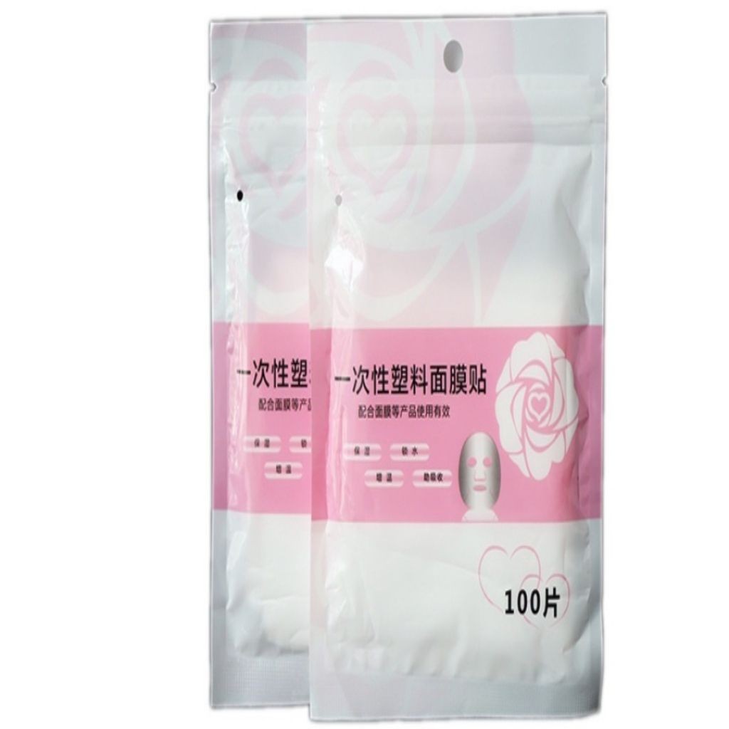 [Chính Hãng] Mặt nạ nilon ủ tê, màng nilong ủ tê, ủ kem, cấp ẩm - bịch 100 miếng