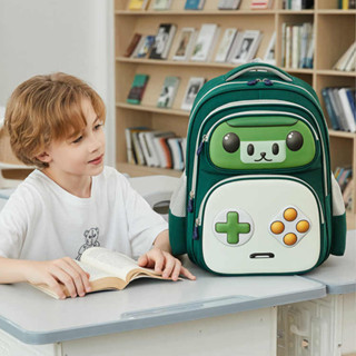 Balo học sinh cho bé đi học tiểu học lớp 1 3 vải oxford cao cấp chống nước in hình cute BF18-229L