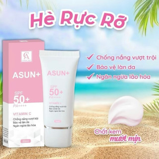 Kem Chống Nắng ASUN Plus+ Nâng Tone Kiềm Dầu Dưỡng Da