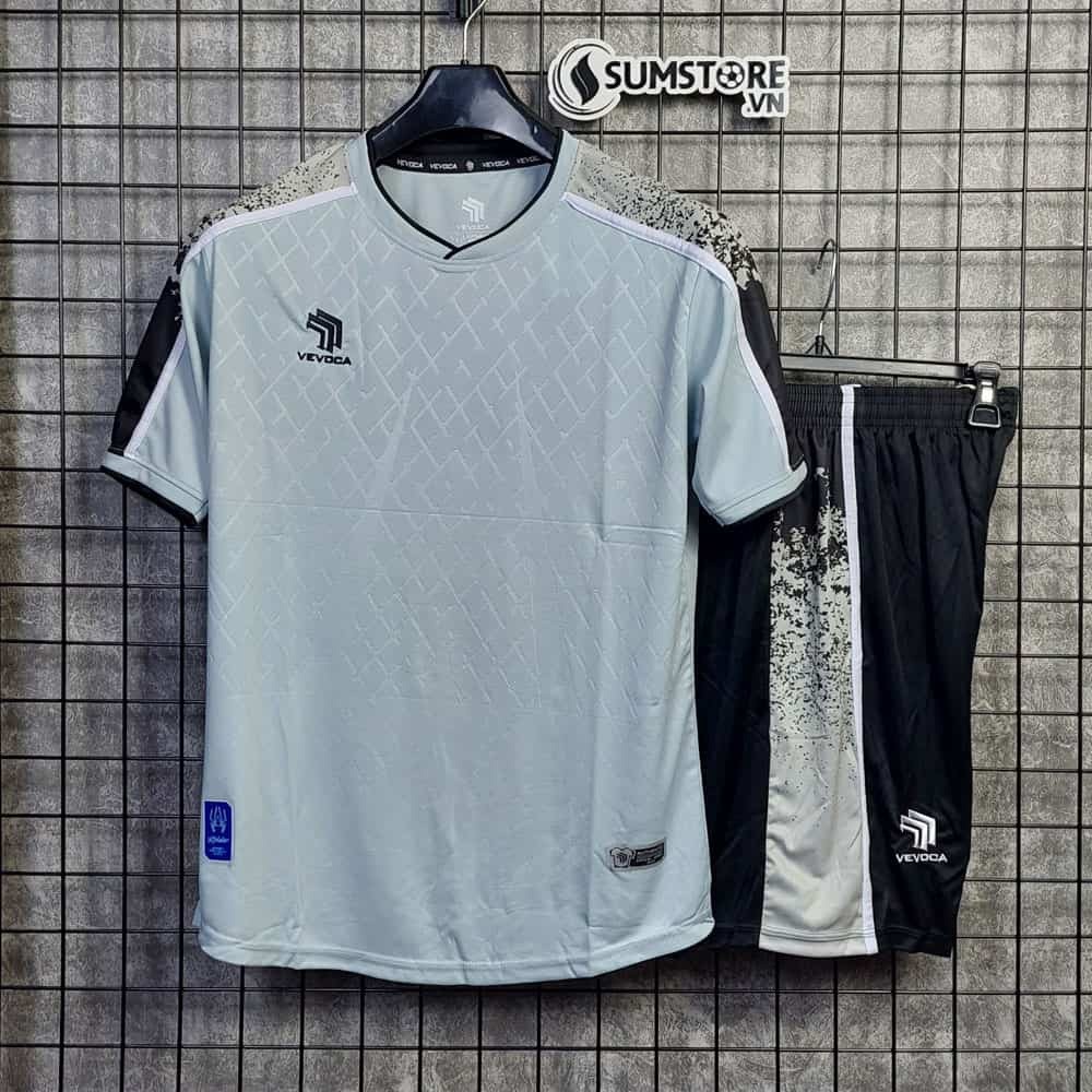 HP SPORT – Áo Đá Bóng Không Logo Spider Xám - Quần Áo Đá Banh Nam Nữ Mới Nhất