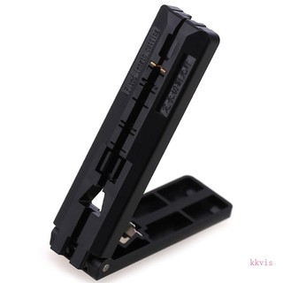 Ks Professional- Dụng cụ thoát y có chiều dài cố định có thể gập lại 2 trong 1 Hướng dẫn đường ray đẩy bền