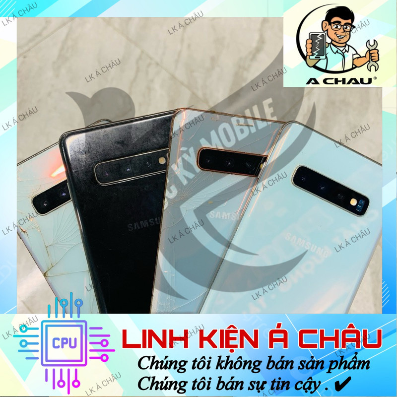 Cụm Xác SAMSUNG S10 PLUS Nguyên Rin ( Bảo Hành Main 3 Tháng ) CỤM XÁC G975 G975F G975U G975N S10p  S