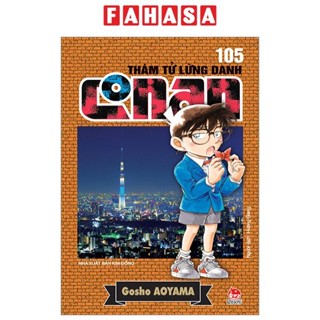 Sách - Thám Tử Lừng Danh Conan - Tập 105