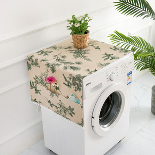 Vỏ che bụi vải cho tủ lạnh 1 cửa, 2 cửa, máy giặt, lò vi sóng
