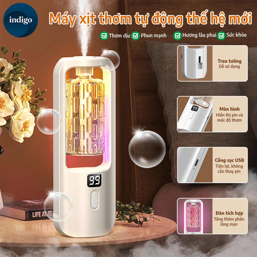 máy xông tinh dầu máy tạo ẩm máy khuếch tán tinh dầu máy phun tinh dầu phòng ngủ tỏa hương nhanh chó