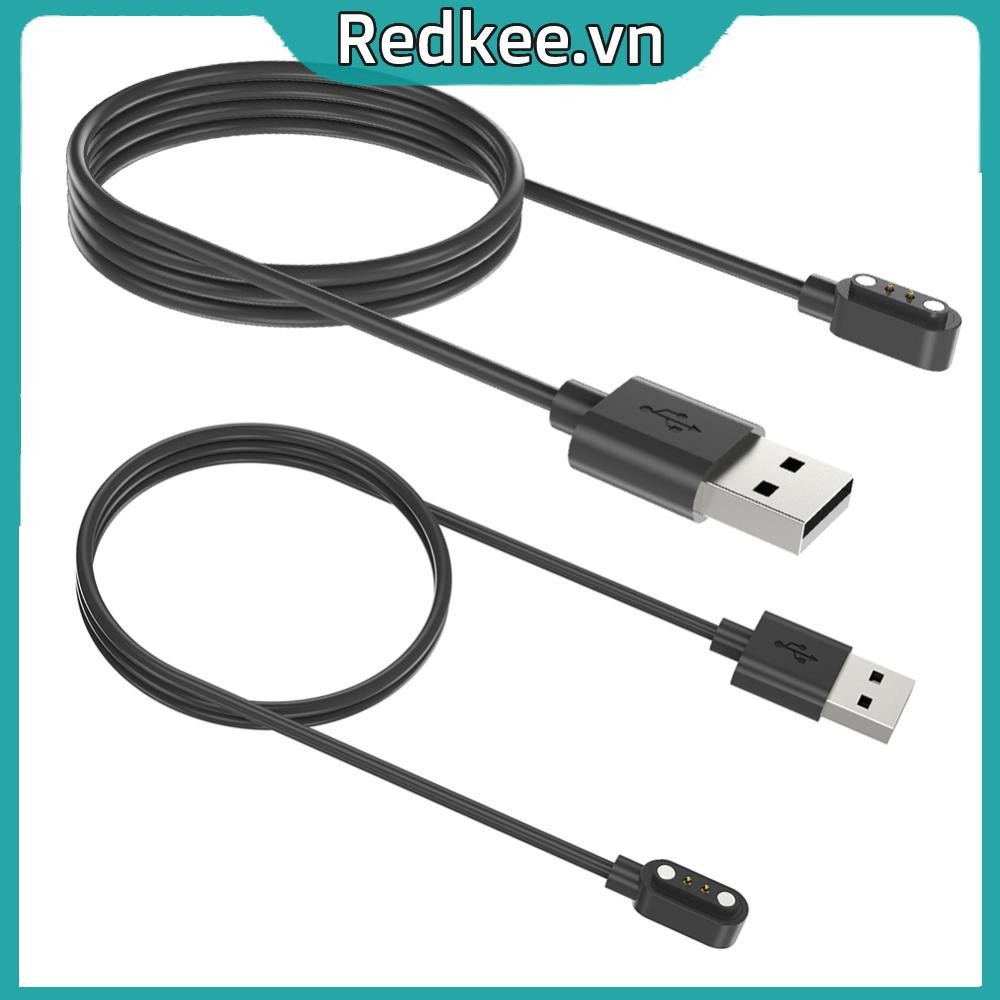 Cáp sạc đồng hồ USB từ tính cho HAYLOU Watch 2 Pro (LS02 Pro) / Solar Lite