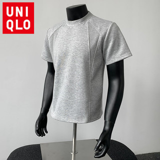  Áo thun Uniqlo đa năng phong cách Mỹ dành cho nam   mỏng và ngắn tay   hoàn hảo cho mùa hè 
