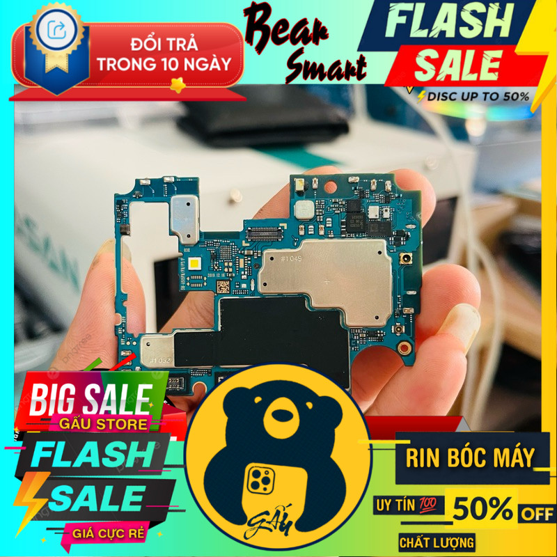 Main Samsung A51 A515F Rin Bóc Máy / Mainboard / Bo mạch samsung A515 A515F A51 A 51