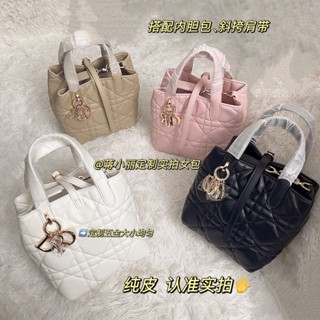 Diana 2025 Tote Phiên Bản Dọc Một Vai Dung Tích Lớn Nữ Túi Nách Đi Lại Hình Thoi Nữ Tay