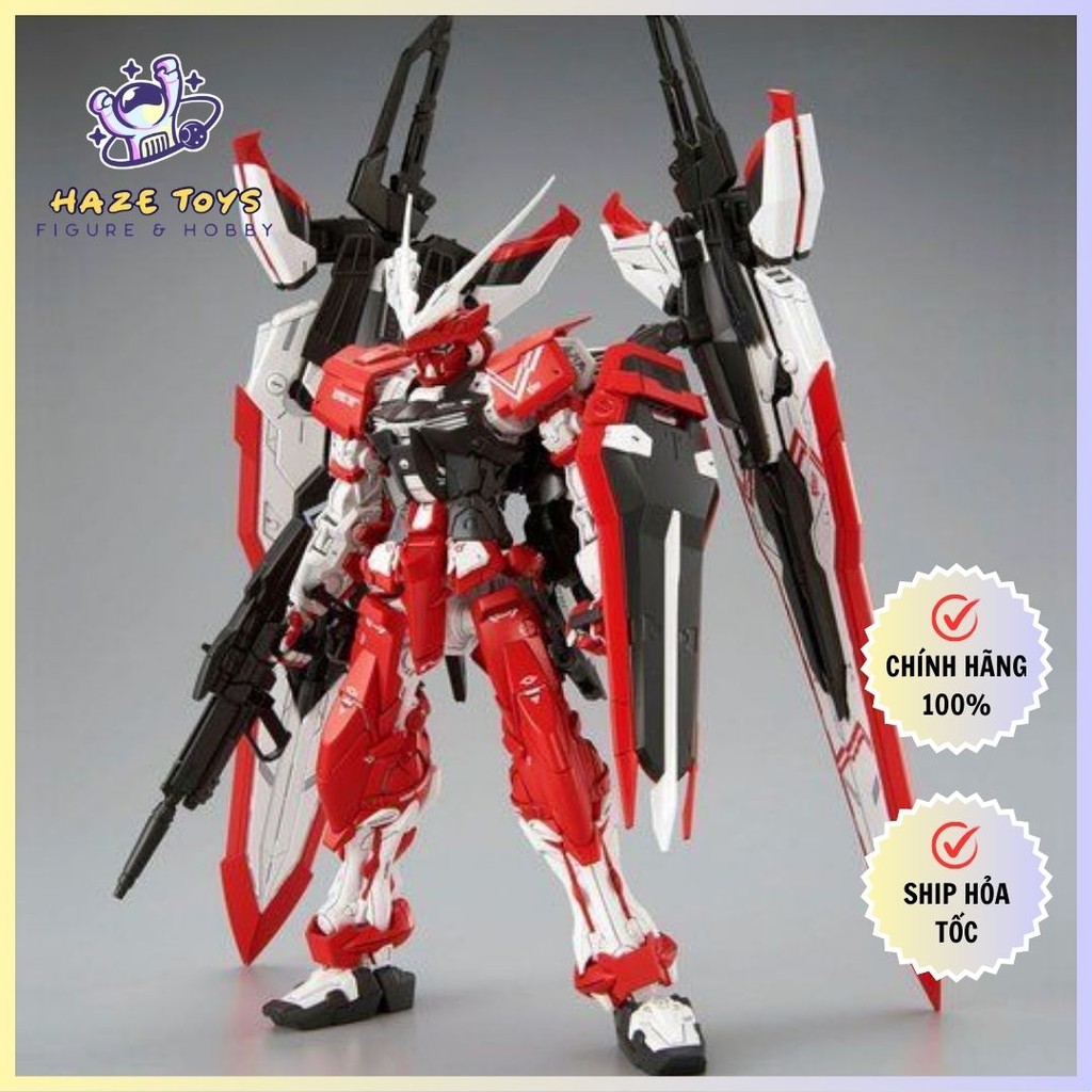 Mô Hình Gundam Bandai MG Gundam Astray Turn Red 1/100 Seed Astray R