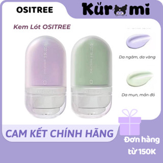 [OSITREE] Kem Lót Trang Điểm Ositree Kem Nền Thay Đổi Màu BB Cream Kem Nền Dưỡng Ẩm Che Khuyết Điểm Làm Sáng Da 32g
