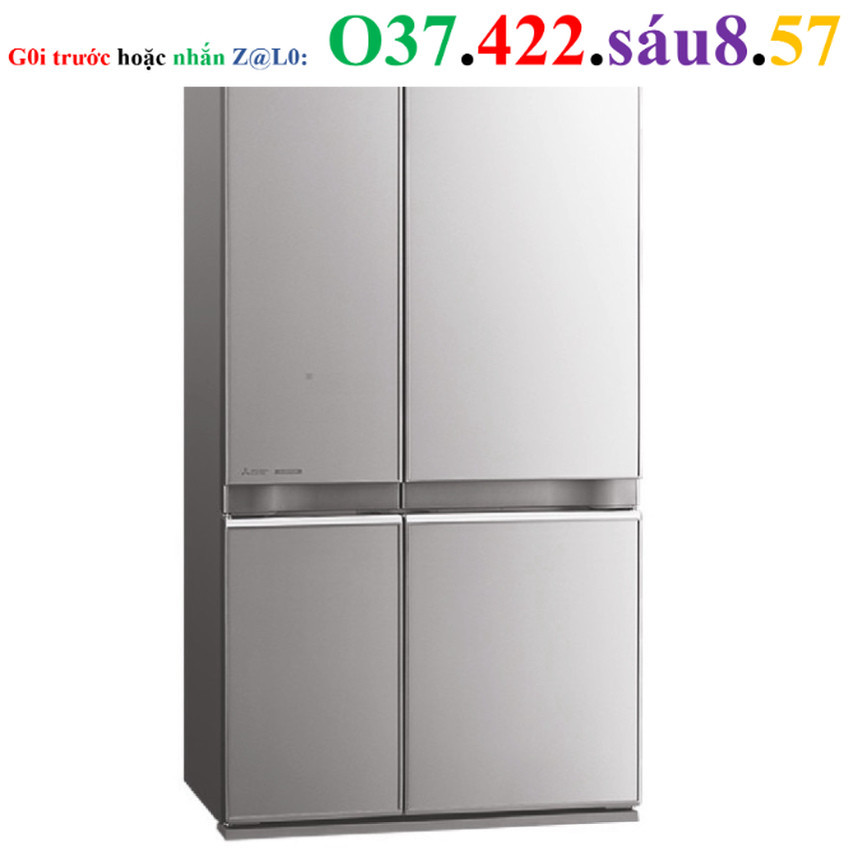 MR-LA72ER-GSL-V  Tủ lạnh Mitsubishi Electric Inverter 580 lít MR-LA72ER-GSL-V Hệ thống làm đá tự độn