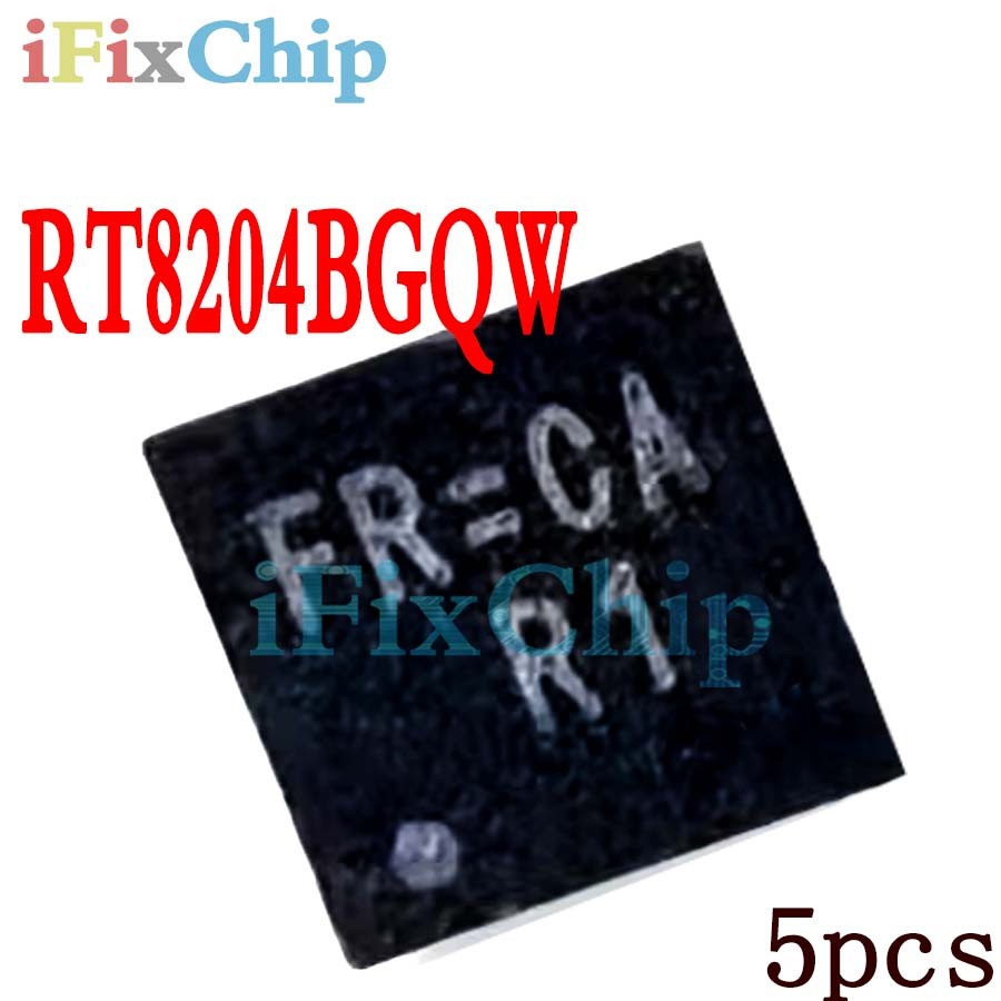 Bộ 5 Thương Hiệu Mới RT8204BGQW RT8204B RT8204 (FR = AH FR AM =...) QFN-16