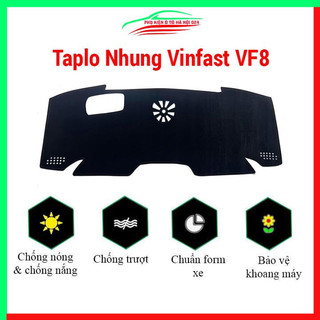 Thảm Taplo nhung xe ô tô Vinfast VF8