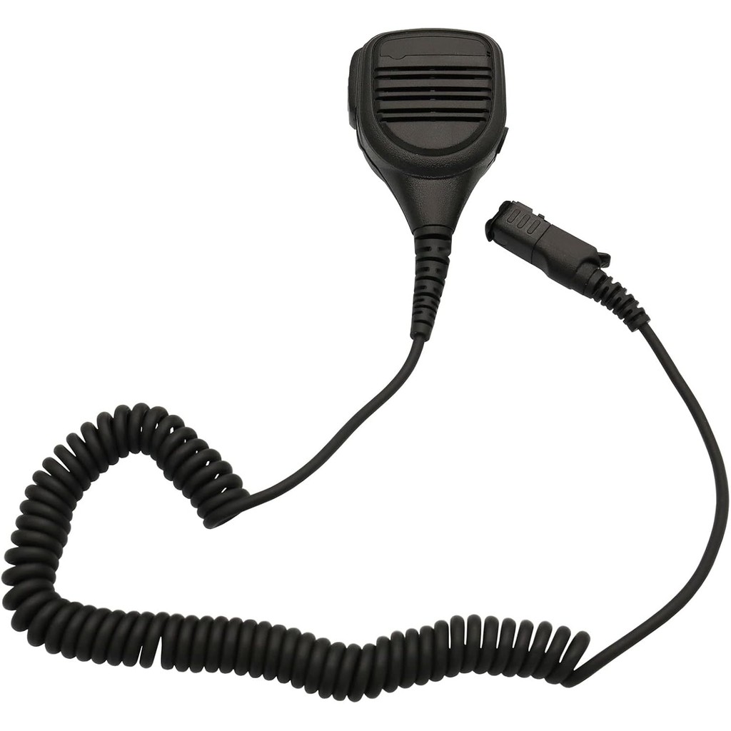 Hạng Nặng Ve Áo Vai Loa Từ Xa Mic Micro PTT Cho Motorola Radio XPR3300 XPR3500 XIR P6620 XIR P6600 D