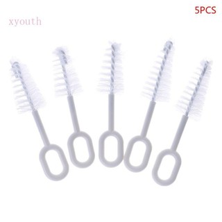 Xy 5 Chiếc Núm Vú Bàn Chải Bình Sữa Cho Bé Núm Vú Làm Sạch Thêm Dày Viền Núm Vú Giả Làm Sạch Dễ Dàng Treo Trên