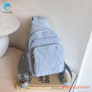 Canamek Thời Trang Mới Ba Lô Nữ Phong Cách Đơn Giản Đa Chức Năng Túi Ngực Nữ Chất Lượng Cao Túi Đeo Ngang Túi Xách Nữ Mới